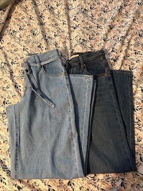 Levis XL straight Jean - bundle of 2